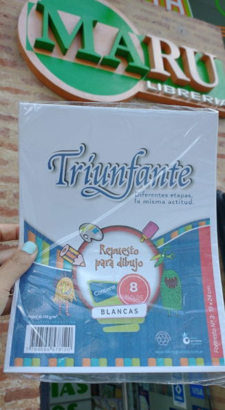 Repuesto N3 Blanco