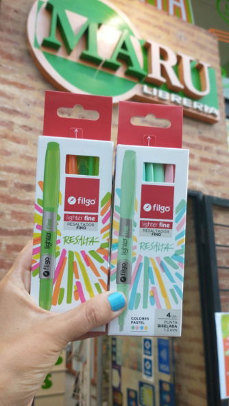 Resaltadores Filgo Fine x4
