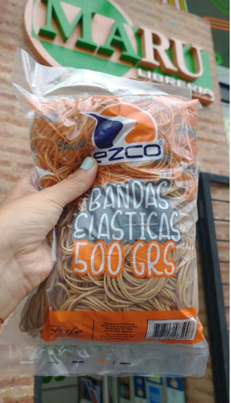 Bandas Elasticas 500 grs