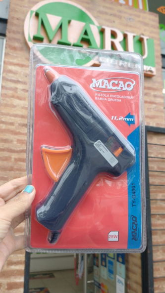 Pistola para Silicona Macao Grande