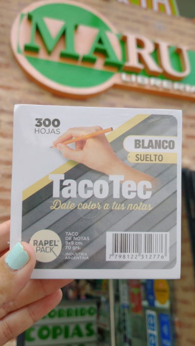 Taco blancos 300 h 
