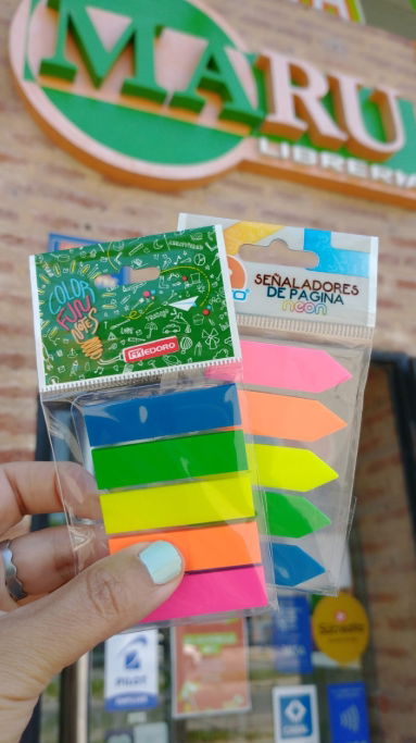 Señaladores Clasicos Neon