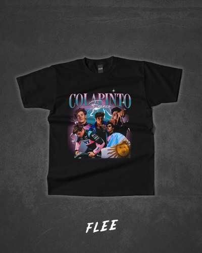 Remera Franco Colapinto-Bootleg
