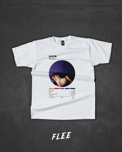 Remera Guts Olivia Rodrigo - Álbum