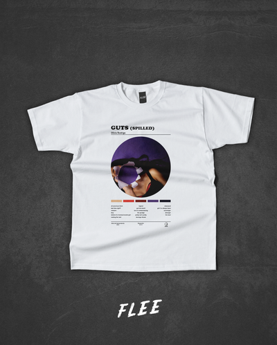 Remera Guts (Spilled) Olivia Rodrigo-Álbum