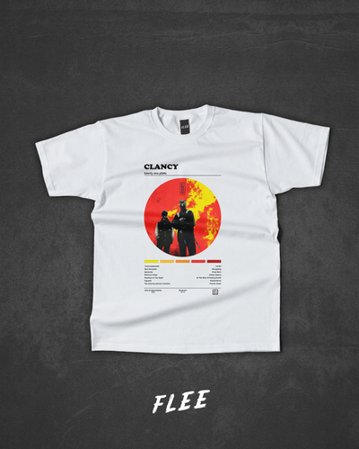 Remera Clancy twenty one pilots - Álbum