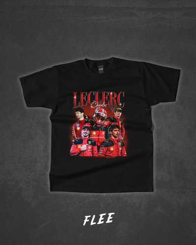 Remera Charles Leclerc-Bootleg