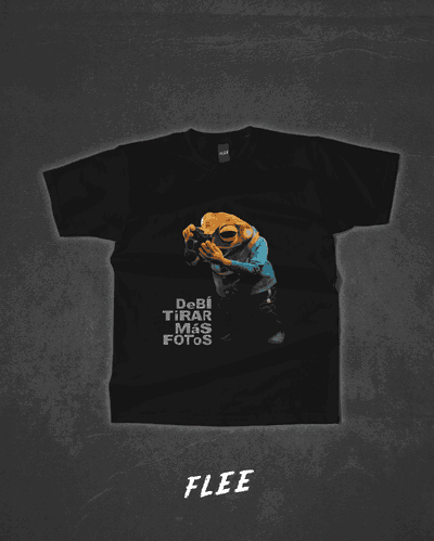 Remera Bad Bunny - DTMF