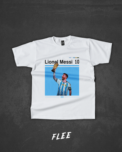 Remera Messi-Futbolistas