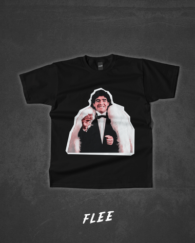Remera Diego Maradona Brindis - Recorte