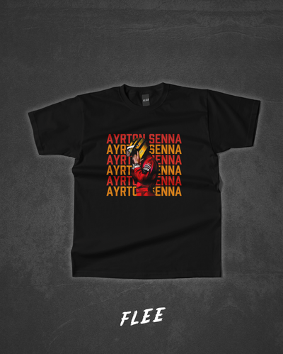 Remera Ayrton Senna