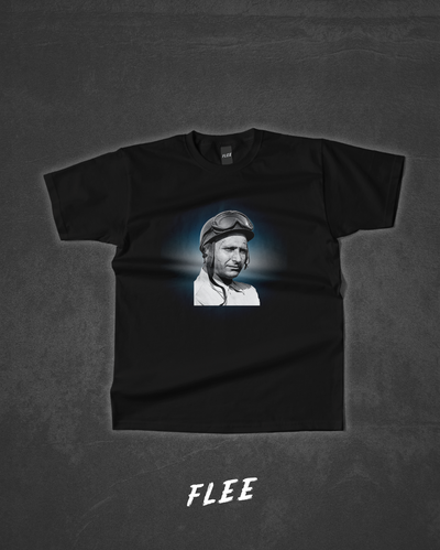 Remera Juan Manuel Fangio