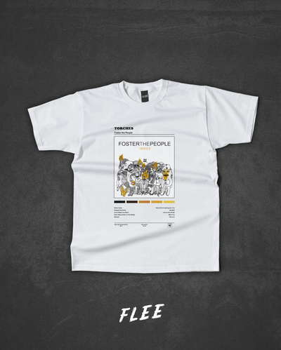 Remera Torches Foster the People - Diseño Álbum