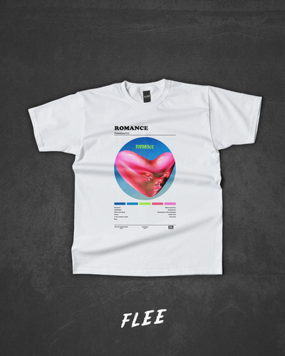 Remera Romance Fontaines D.C - Diseño Álbum