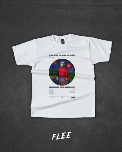 Remera If I Could Make It Go Quiet Girl in Red - Diseño Álbum