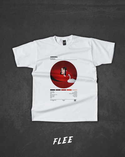Remera Cinema The Marías - Diseño Álbum