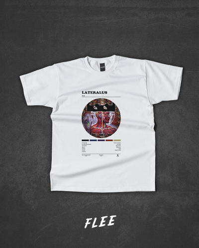 Remera Lateralus Tool - Diseño Álbum