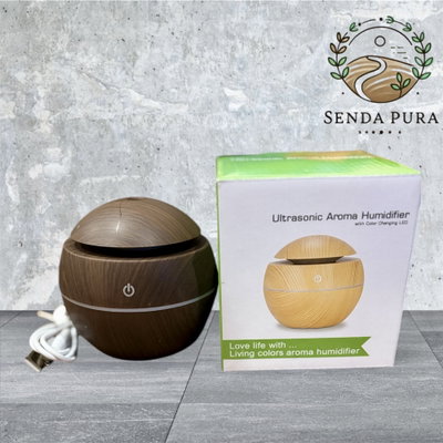 Humidificador ultrasónico Aromático 