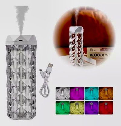 Humificador De Cristal USB