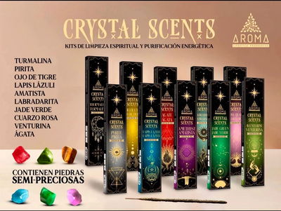 Crystal Scents Piedras Semi-Preciosas