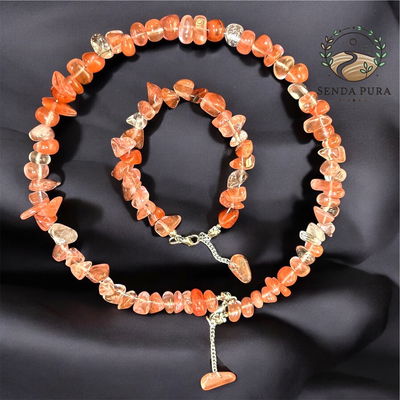 Conjunto Cuarzo Cherry