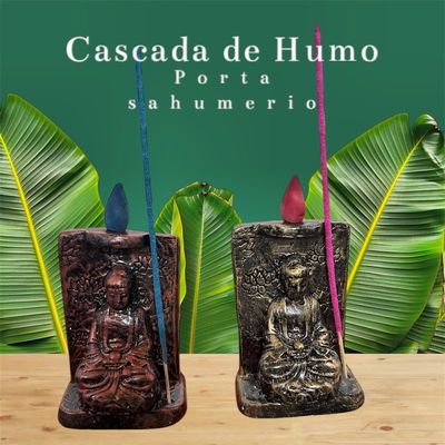 Cascada De Humo y Porta Sahumerio 