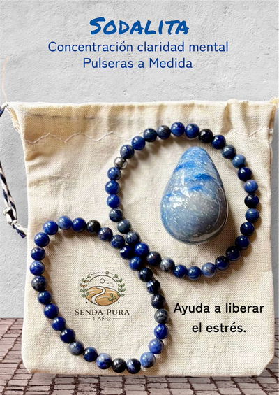 Pulsera Sodalita