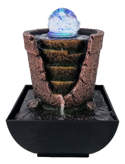 Fuente de Agua Tikka Masala