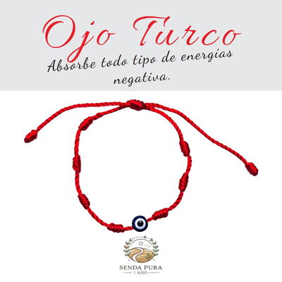 Pulsera Ojo Turco