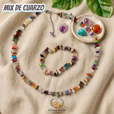 Conjunto Mix de Cuarzo