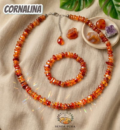 Conjunto Cornalina