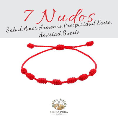 Pulsera 7 Nudos