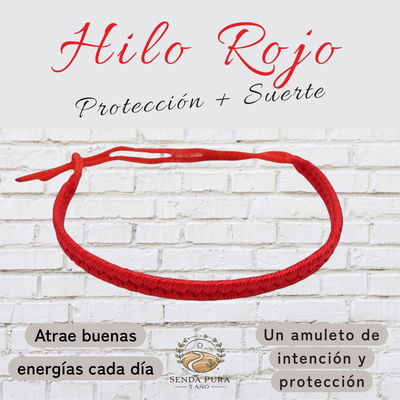 Pulsera Hilo Rojo