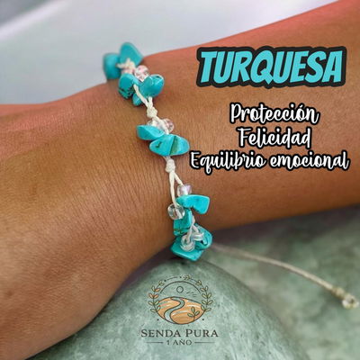 Pulsera Turquesa