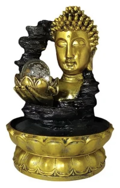 Fuente de Agua Buda Zen