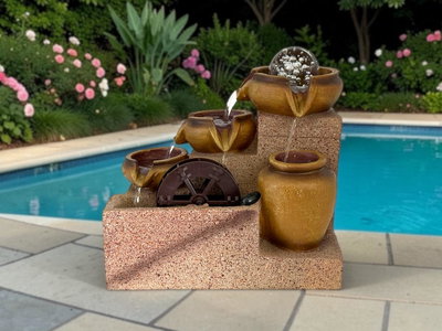 Fuente de agua 