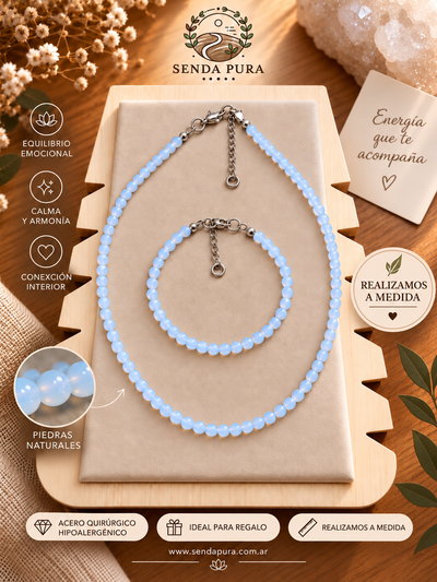 Conjunto Piedra de la Luna 