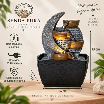 Fuente Decorativa de Agua 