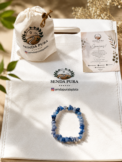 Pulsera Elástica con cierres de acero Quirúrgico 
