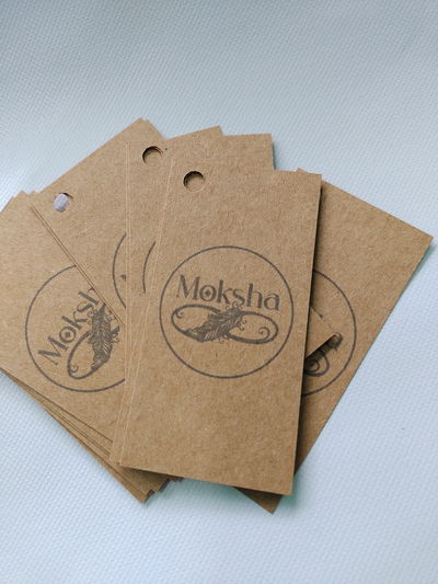 Tags Papel Kraft