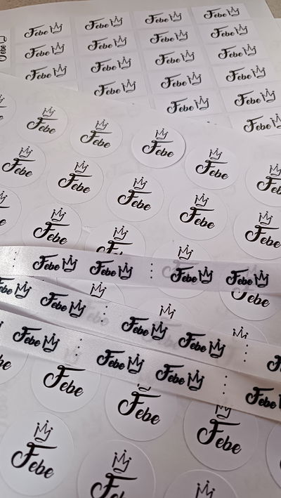 Plancha de stickers