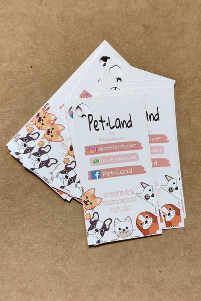 Tags Papel Matte