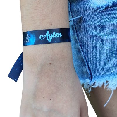 1000 Pulseras de tela Personalizadas