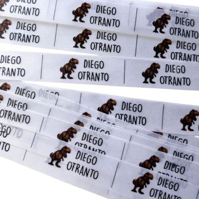 Etiquetas de Tela Para El Cole