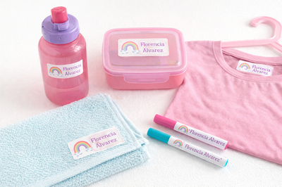 Pack Jardin - Etiquetas termoadhesivas + Vinilos