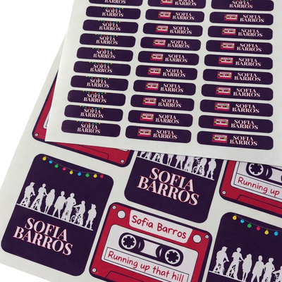 Pack Cole - Etiquetas para útiles stickers (Filmilo💧)