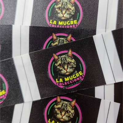 Etiquetas de Saten Opaco 5 cm