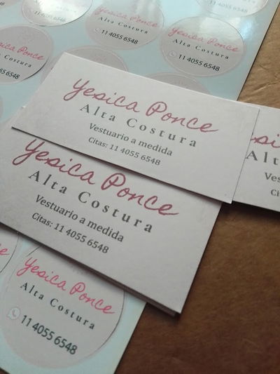 500 Tarjetas Personales