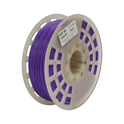 GST3D Filamento PLA+ Rollo x1 KG (Sin Caja) violeta