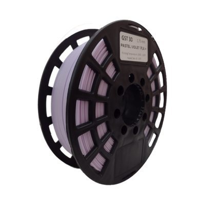 GST3D Filamento PLA+ Rollo x1 KG (Sin Caja) VIOLETA PASTEL